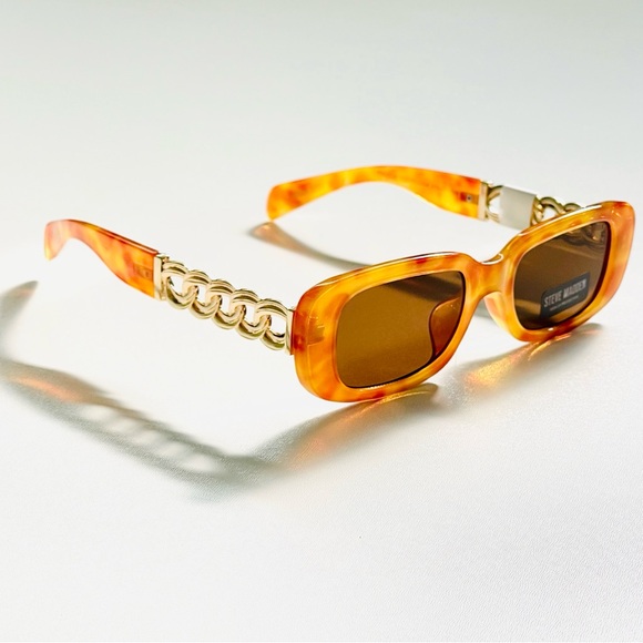 Steve Madden Accessories - STEVE MADDEN Sunglasses Felicia Tortoise 100% UV Protection Rectangular